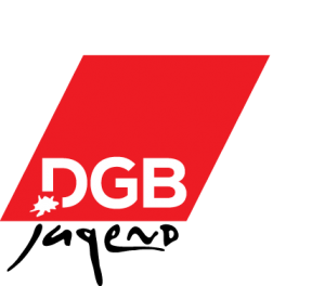 Logo der DGB Jugend Sachsen