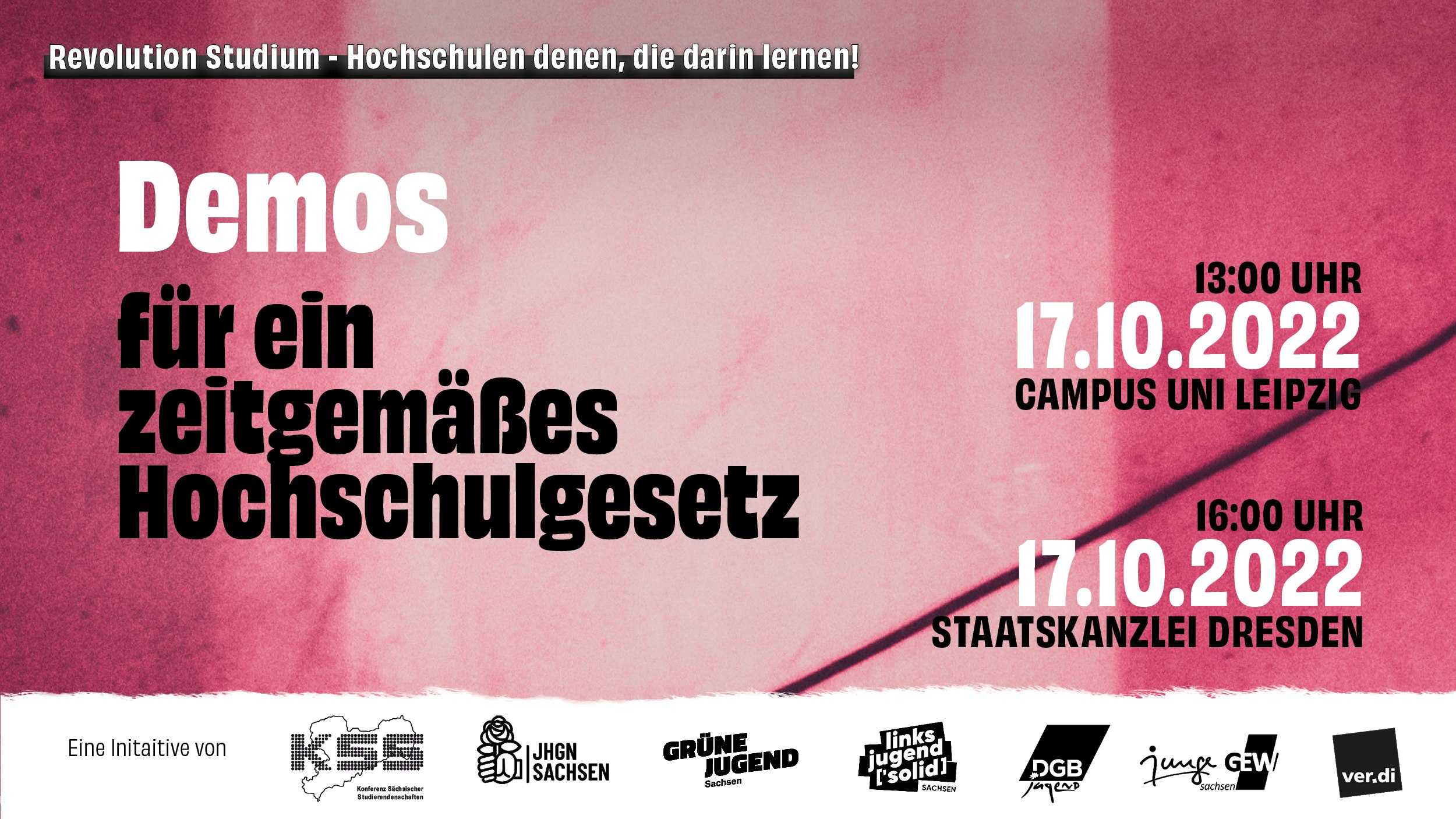 Das Hochschulgesetz denen, die es betrifft! KSS